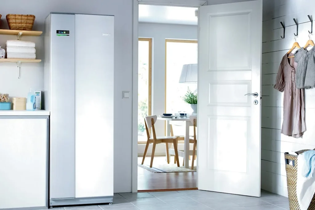 Installera energieffektiv varmvattenberedare