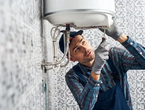 Installera varmvattenberedare